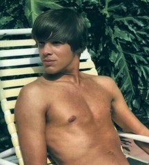 VINTAGE MALE PORTRAIT #0523-449 -KEN HOFFMAN 1979 -free shipping USA