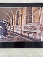 Alone At The Carnival Venice Italy Photo 12″ x 16″