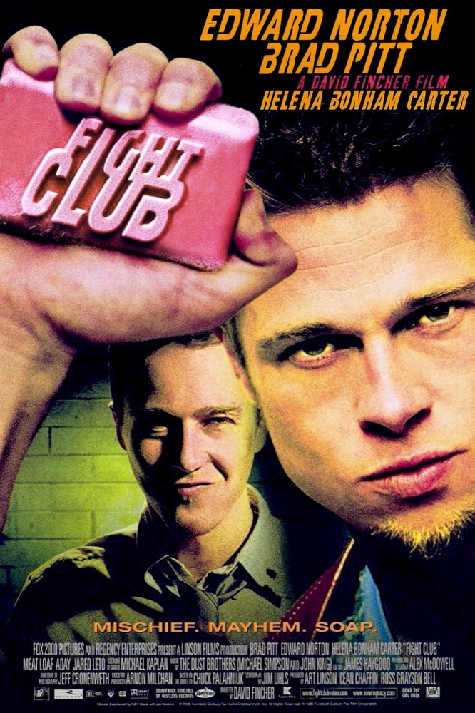 MOVIE PHOTO – FIGHT CLUB (1999) – GLOSSY FINISH – 15X10CM – NEW
