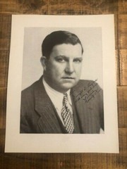 Signed/Inscribed B/W Photo of Emory Price to Dwight Rogers / Florida Rep.