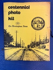 Vintage 1971 Birmingham News Centennial Photo Kit, 83 black and white photos