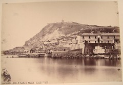 Barcelona El Castillo Vintage Album Large Photo / Cardboard J. Laurent