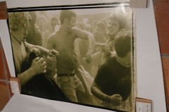 Janine Gordon Color Photograph Mural Mosh Wild Pit Green Rare Signed c-Print 3