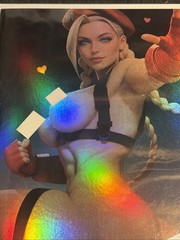 Street Fighter Cammy Cosplay Bangers Virgin FOIL Cover Ltd 10 Extremely RARE 😢