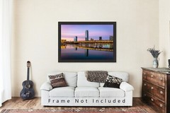OKC Photography Print: Oklahoma City Skyline Scissortail Park Picture Photo