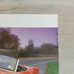 California Spyder 250 GT Color Print Page Sports Car Picture Frameable Art