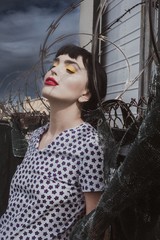 Art Model Brielle 8×12″ Color Archival Photographic Print Lustre Finish
