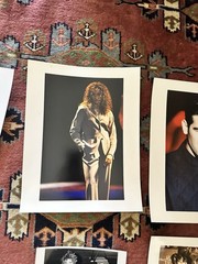 Large Lot Original Fashion Photography Prints Portraits B&W Color Art 20Pc Photo