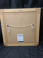 William Stafford Numbered Limited Edition Framed Art – White Tulips