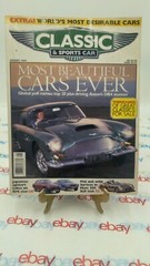 Classic And Sportscar Magazine AUGUST 1997 ASTON DB4