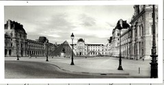 Philip Trager (b. 1935) Art Show Announcement Card May 2000 – Changing Paris