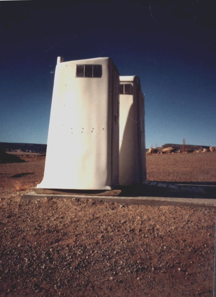 ORIGINAL 35MM COLOR PHOTO AMERICAN SOUTHWEST STUDY #27 HABITAT FOR HUMANITY