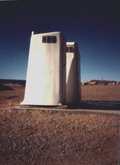 ORIGINAL 35MM COLOR PHOTO AMERICAN SOUTHWEST STUDY #27 HABITAT FOR HUMANITY