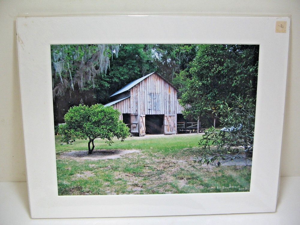 ART PHOTOGRAPHY Farmhouse Barn 11×14 Color Photo by Larry Santucci