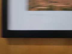 Arches National Park Framed Glass Matted Signed MARC STUART 12.5×15.5 Original