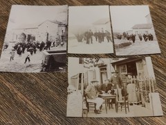 Photo Process Antique 1900 Saint Alban On Limagnole (48) Holidays From Village