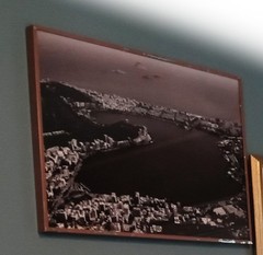 Lagoa, Corcovado Mountain, Brazil, 14 x 19in photograph by Melanie Gonzalez