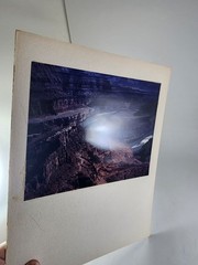 Grand Canyon Art Photography Matted National Parks Vtg