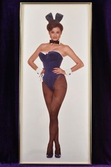 Five Framed Photographs Nelia J. Cozza Hugh Hefner’s Playboy Bunny Model Studies