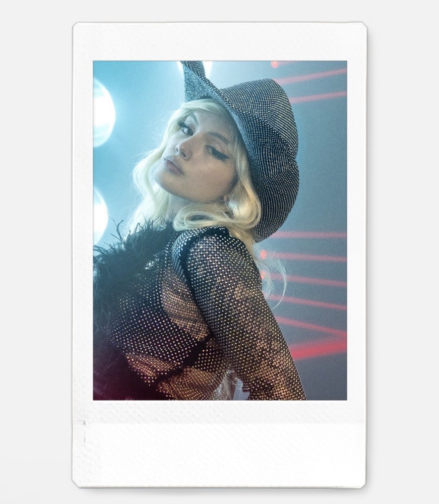 Art Model Bradley Instax Mini Photo Print Signed By The Artist
