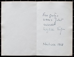 Evelyn Richter Wartburg Dove Child Silver Gelatin Print 1968 Signed New Year