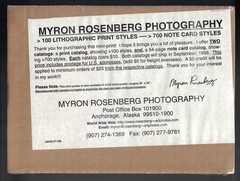 Myron Rosenberg Photography Photo Print: PRINCE WILLIAM SOUND Mini Poster 9.5×7