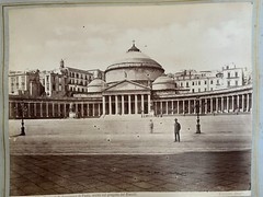 2 Album Photo by Giacomo Brogi Circa 1870 Naples Napoli Italy 25x19cm (7+8)