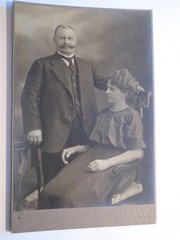 Man with Beard & Young Woman – Proud Father and Daughter? / KAB Curt Eppler Husum