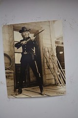 Original ALlan Houghton fine art Photography «How The West was won» 16 X 20 1971