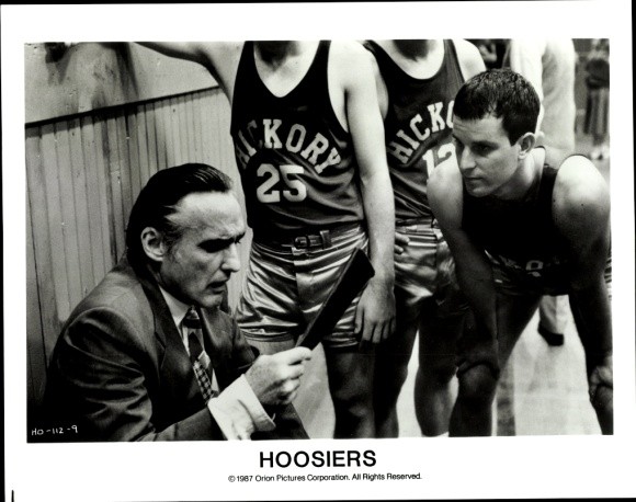 Photo actor, film scene, Hoosiers, press photo – 10629467
