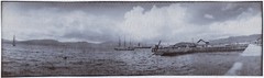Panoramic photo around 1910, Port of Lisbon (?)