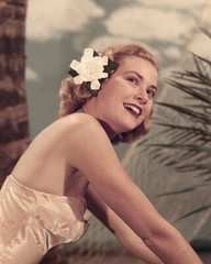 Grace Kelly Striking Glamour Portrait in swimsuit tropical setting 16×20 Poster