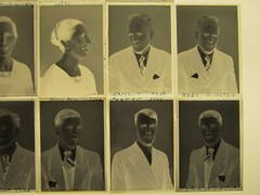 14 Person Portraits Historical Glass Negatives
