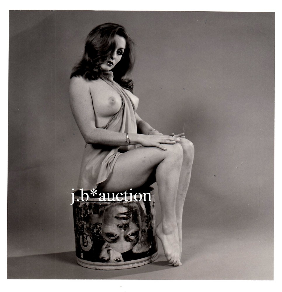ELEGANT US MODEL – NUDE Nude Photo * 70s «L» LILO KORENJAK Vintage #1