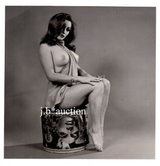 ELEGANT US MODEL – NUDE Nude Photo * 70s «L» LILO KORENJAK Vintage #1