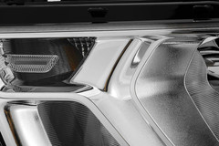 CHROME CRYSTAL HEADLIGHTS REPLACEMENT for 2019-2021 Ram1500