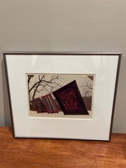 Bill Coleman Amish No. 363 Signed by artist, numbered Framed Color Photograph