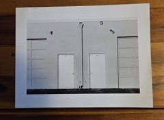 LEWIS BALTZ «Northwest Wall» ART Steidl Photo Art Print 20x25cm
