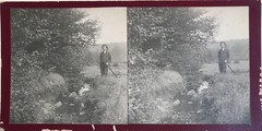 Underwood Man Photography Stereo Amateur Vintage Analog