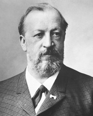 Nicolaus Otto German Engineer 8″x10″ Photograph Print 8×10
