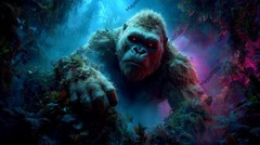 8 Jungle – Digital Image Picture Phone Background AI Art, 8 images