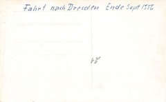 Old BW Photo Men Group Dresden 1956 13.5 x 8.4 cm Collection resolution F4840f
