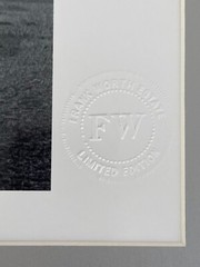 Frank Worth limited edition photograph