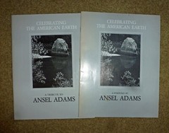 A Portifolio By Ansel Adams & A Tribute To Ansel Adams (Softcovers)