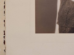 Vintage Portrait Photograph of a Young Woman by J. Weston & Son, Eastbourne