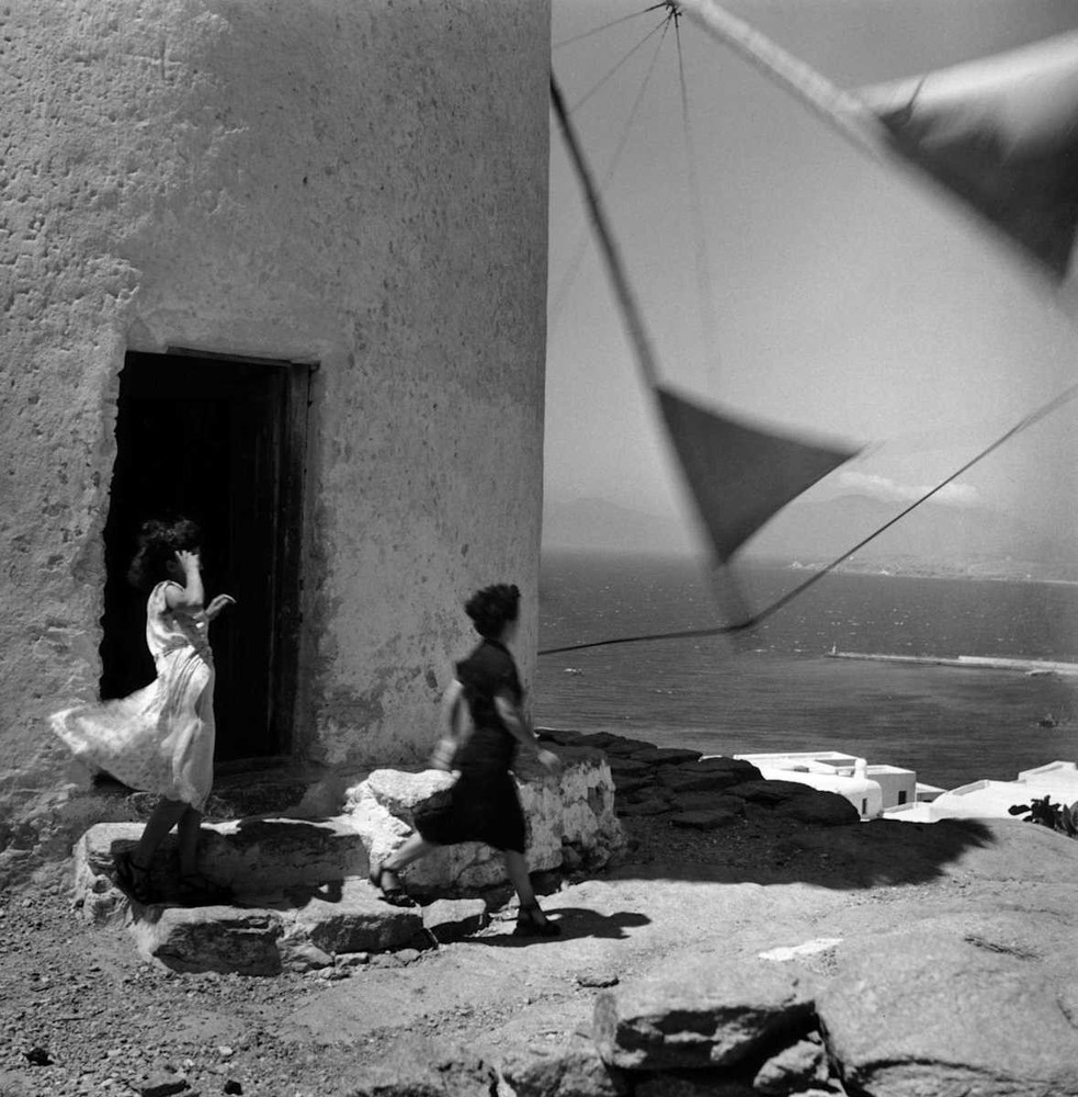 Ernst Haas – Magnum Square Prints Limited – Estate Stamped Photo