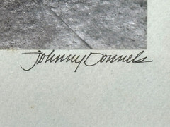 Johnny Donnels (1924-2009) – Signed Photograph – Elegant Child