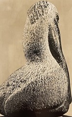 Japanese American Photographer Soichi Sunami Silver Gelatin Photo Of Sculpture