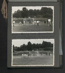 Photo Album with 78 Photographs, View Wechselburg, Football BSG Medicine Wechselb