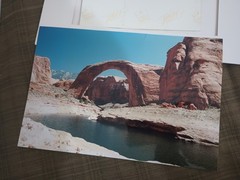 2000s Color Slot Canyon 8 X 14″ 11×14 Matts signed Canyon Studio Photographs